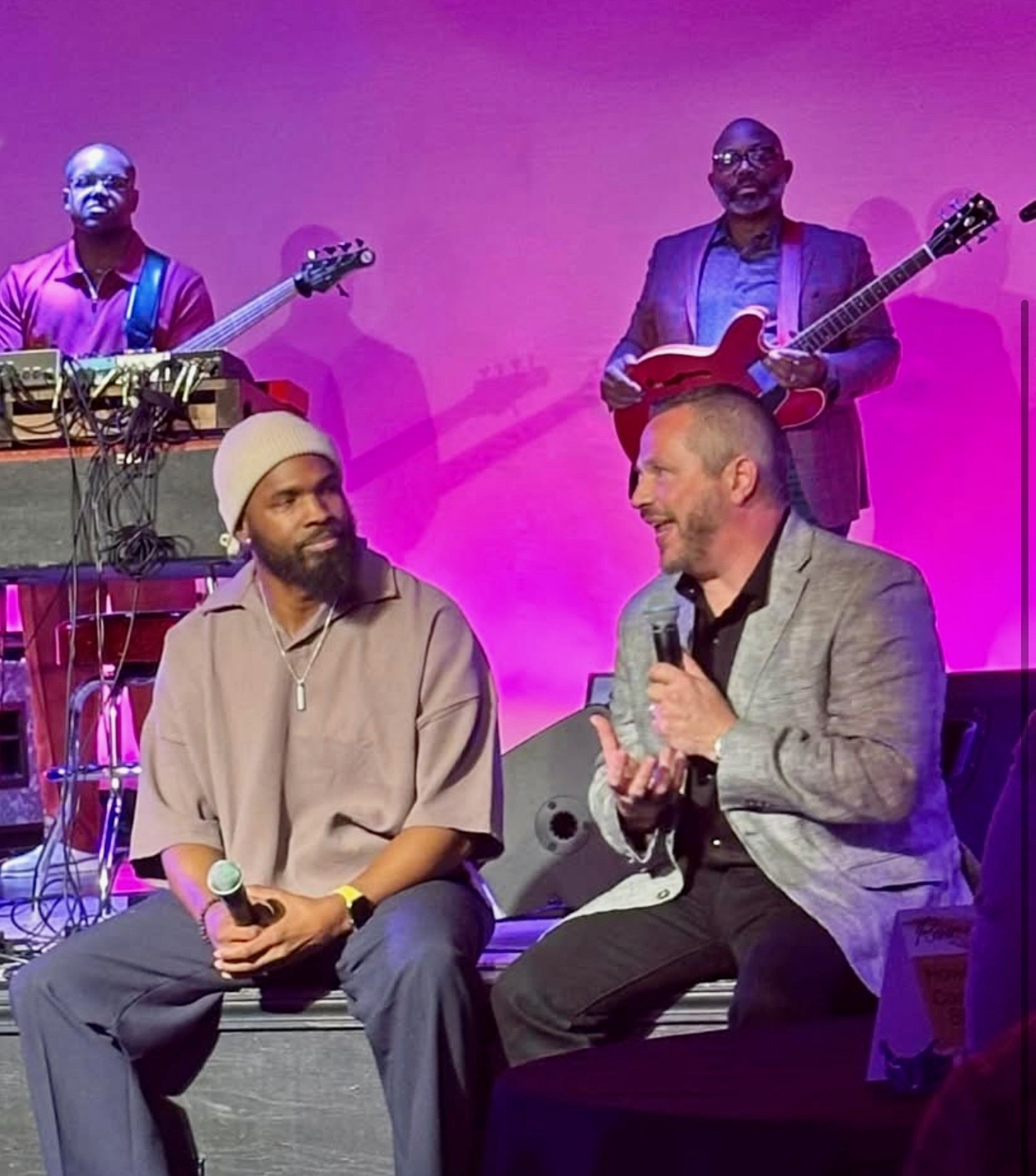 DavidMichaelMusiq – live performance