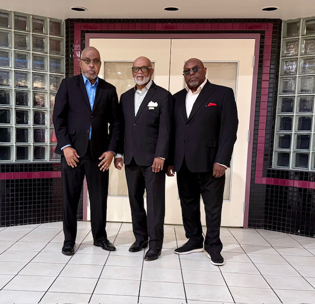 Pastors Playing Jazzy Christmas